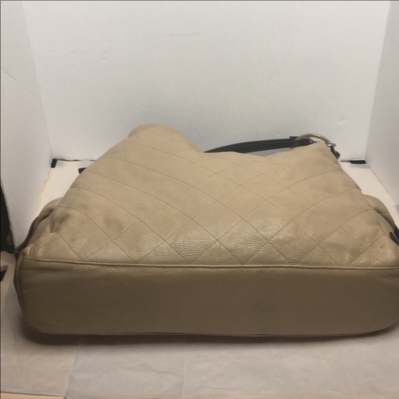 My Flat in London Leather Quilted Hobo Bag - Picture 5 of 10